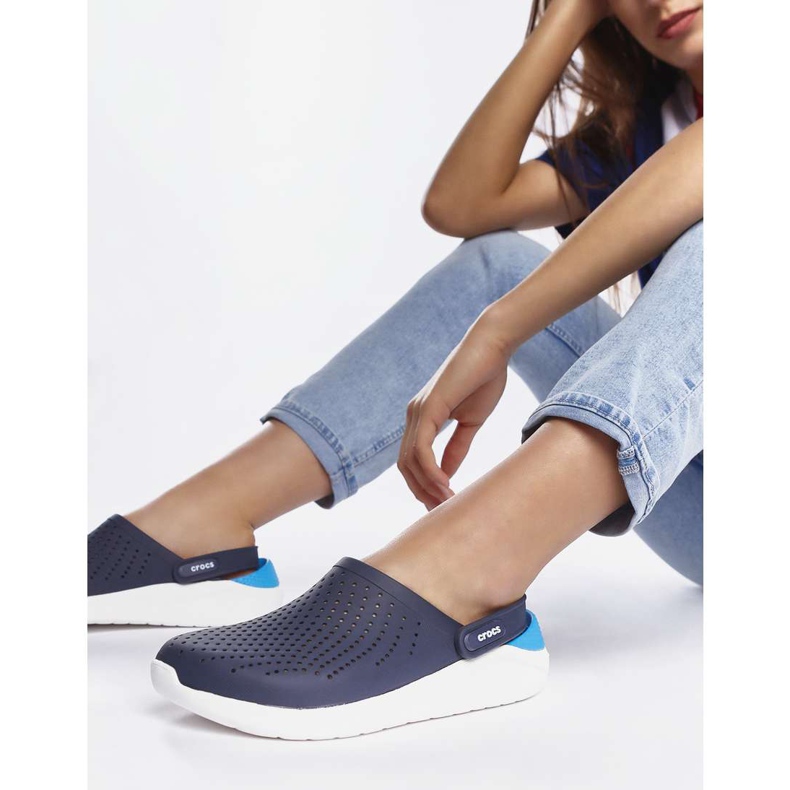 Crocs Literide Clog 462 Navy White mångfärgad
