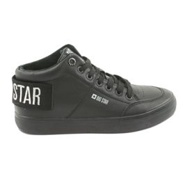 Big Star 274351 svarta höga sneakers