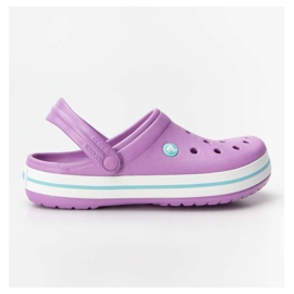 Crocs Crocband 592 Violet White mångfärgad