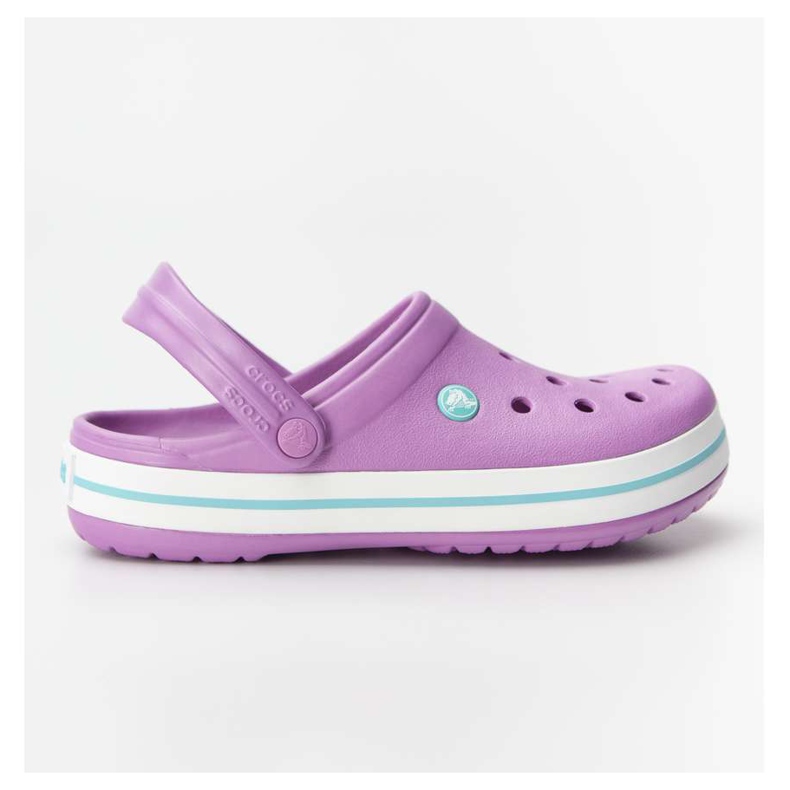 Crocs Crocband 592 Violet White mångfärgad