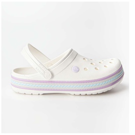 Crocs Crocband Sport Cord Clog 159 Oyster mångfärgad