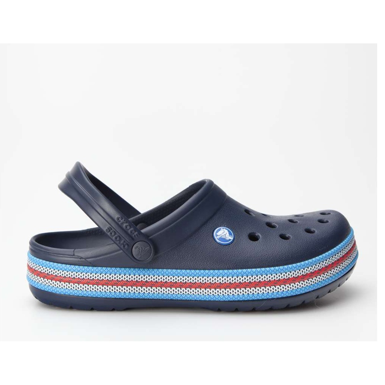 Crocs Crocband Sport Cord Clog 410 Navy mångfärgad