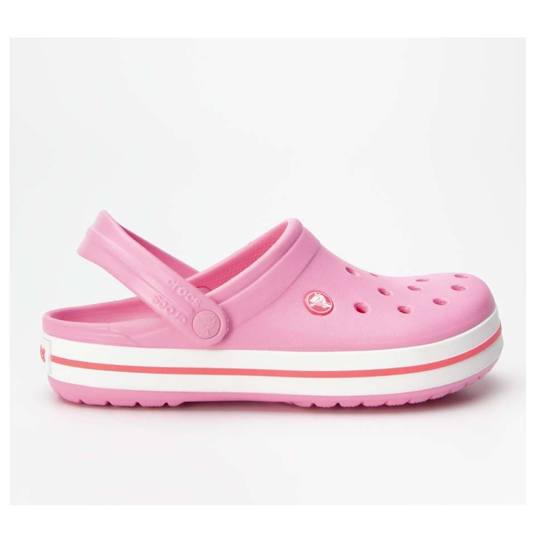 Crocs Crocband 62P Pink Lemonade White mångfärgad