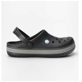 Crocs Crocband Sport Cord Clog 001 Svart mångfärgad