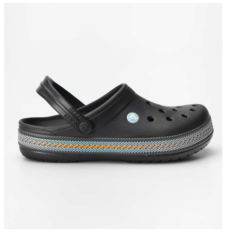 Crocs Crocband Sport Cord Clog 001 Svart mångfärgad