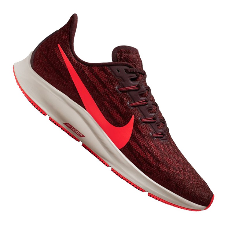 Löparskor Nike Air Zoom Pegasus 36 M AQ2203-200 röd