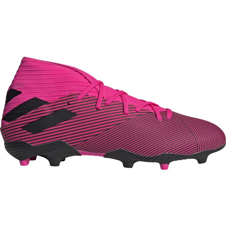 Fotbollsskor adidas Nemeziz 19.3 Fg M F34388 rosa svart
