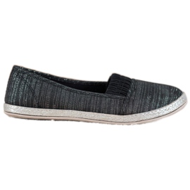 SHELOVET Slip-on sneakers svart