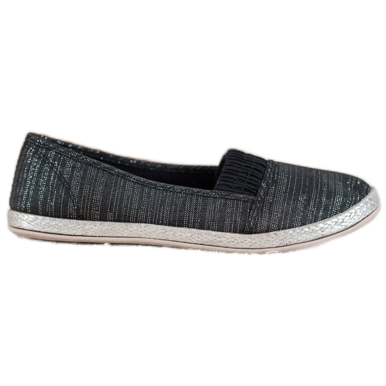 SHELOVET Slip-on sneakers svart