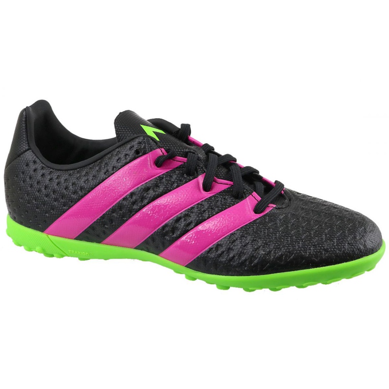 Adidas Ace 16.4 Tf Jr AF5081 skor svart svart