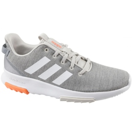 Adidas Cloudfoam Racer Tr K Jr DB1863 skor grå