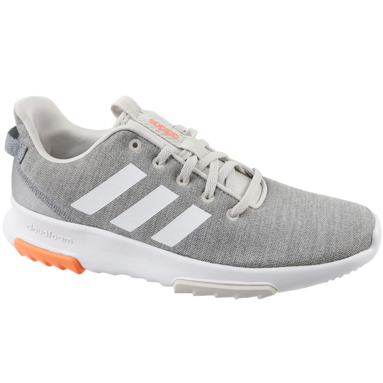 Adidas Cloudfoam Racer Tr K Jr DB1863 skor grå