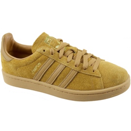 Adidas Campus M CQ2046 skor brun