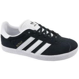 Adidas Gazelle Jr BB2502 skor svart