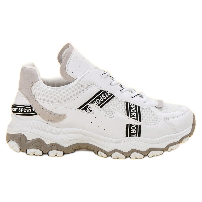 SHELOVET Vita sneakers grå