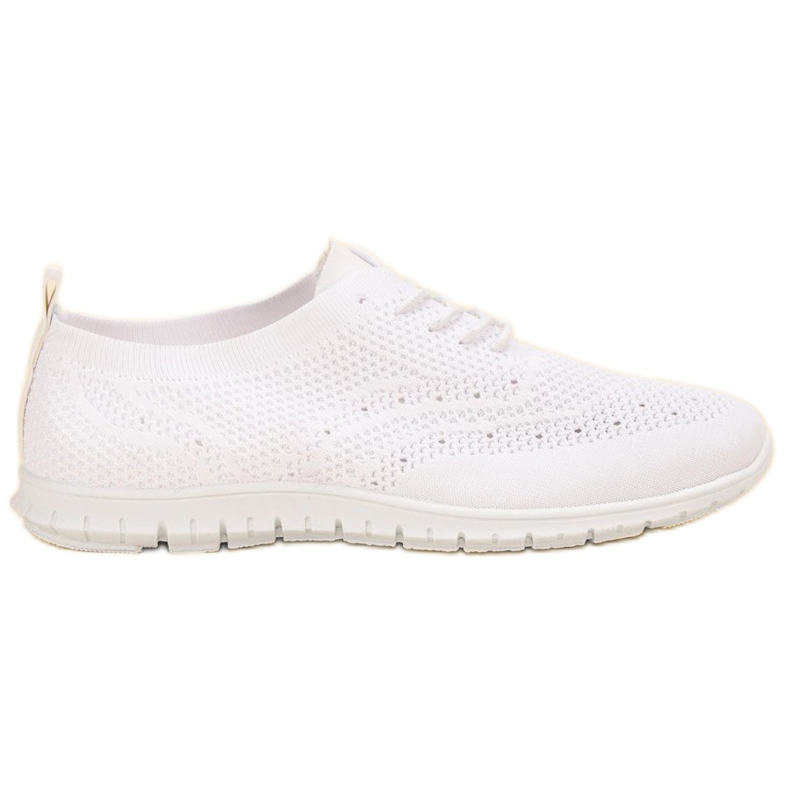 SHELOVET Textil sportskor vit