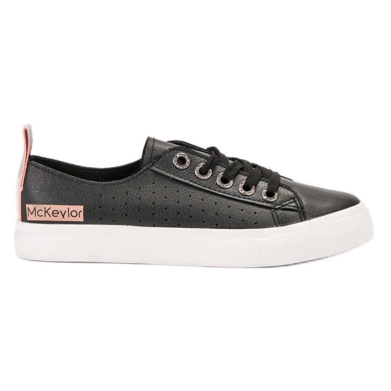 MCKEYLOR svarta sneakers