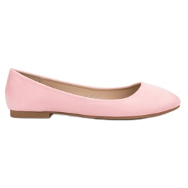 Small Swan Rosa mockaballerinor