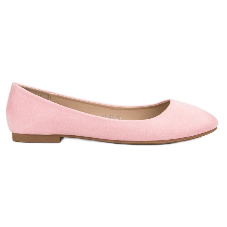 Small Swan Rosa mockaballerinor