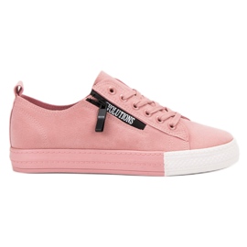 SHELOVET Rosa sneakers