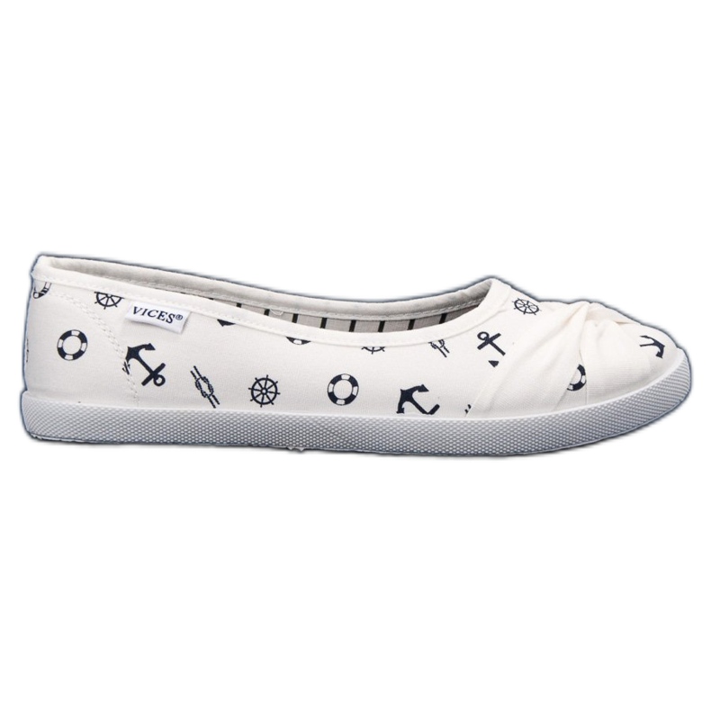 Vices Sailor's Vinceza ballerinas vit