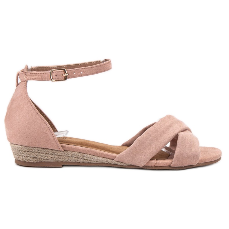 Clowse Sandaler i mocka rosa