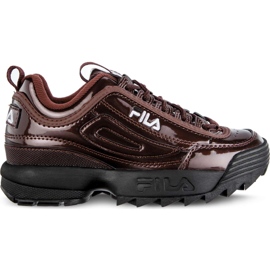 Fila Disruptor M Low Wmn 40K Rouge röd