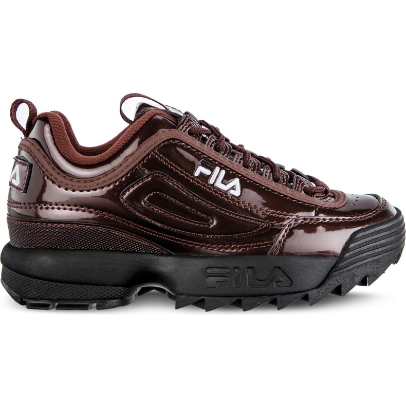 Fila Disruptor M Low Wmn 40K Rouge röd