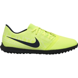 Gröna Nike Phantom Venom Club Tf M AO0579 717 fotbollsskor