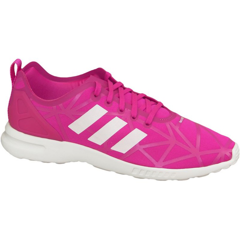 Adidas Zx Flux Adv Smooth W S79502 skor rosa