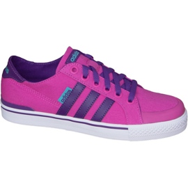 Adidas Clementes K Jr F99281 skor rosa