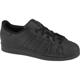 Adidas Superstar J Foundation Jr B25724 skor svart