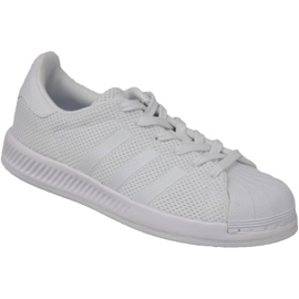 Adidas Superstar Bounce W BY1589 skor vit