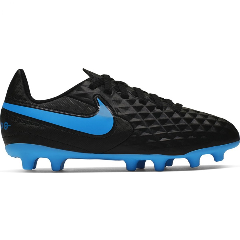 Fotbollsskor Nike Tiempo Legend 8 Club FG / MG M AT6107 004 svart