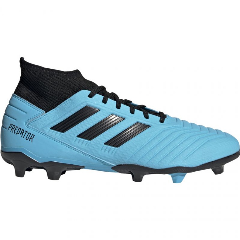 Fotbollsskor adidas Predator 19.3 Fg M F35593 blå