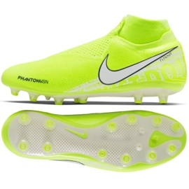 Nike Phantom Vsn Elite Df Ag Pro M AO3261-717 fotbollsskor gul gul