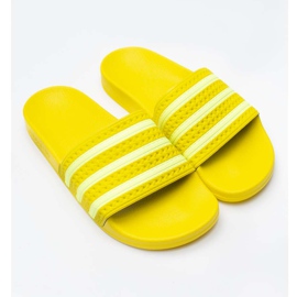Adidas Adilette W 449 Yellow Semi Frozen Yellow Yellow gul