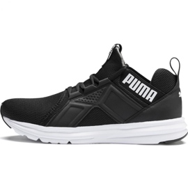 Skor Puma Enzo Sport M 192593 01 svart - vit