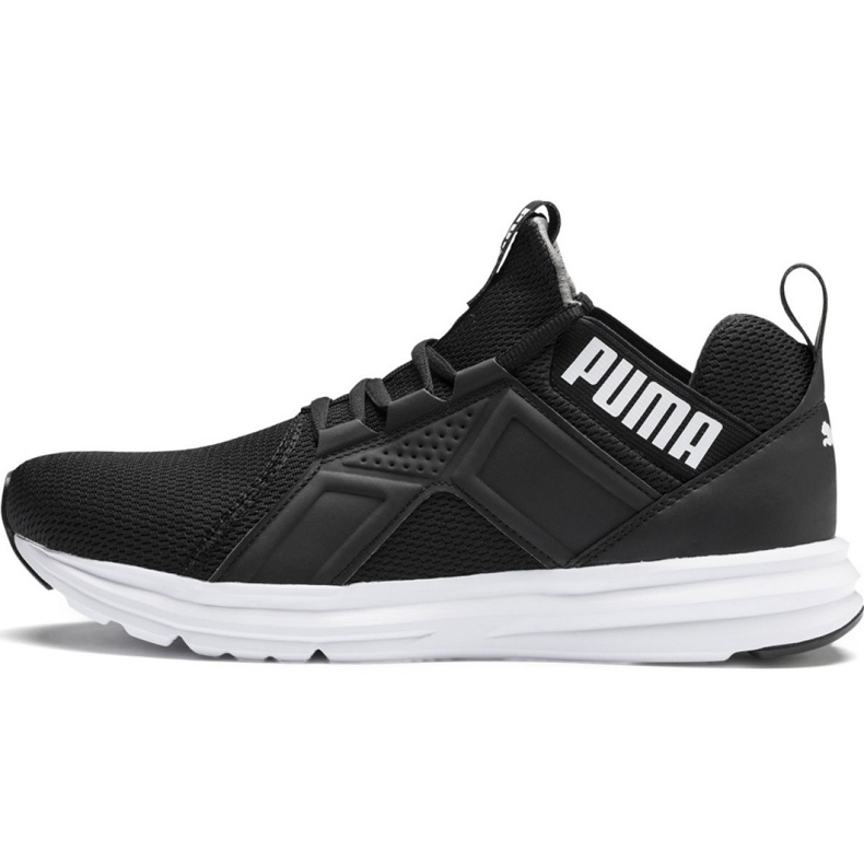 Skor Puma Enzo Sport M 192593 01 svart - vit