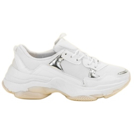 Small Swan Fritidsskor vit