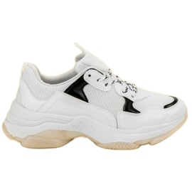 Small Swan Fritidsskor vit