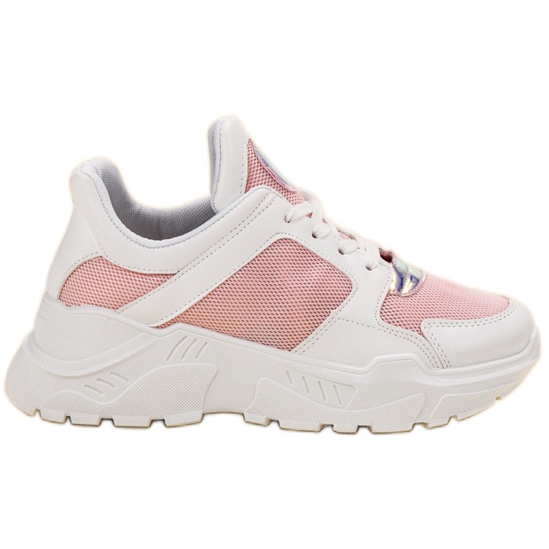 GUAPISSIMA Trendiga sneakers vit