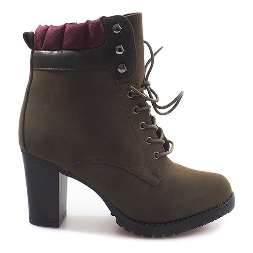 Tied Boots Workers A-151 Green grön