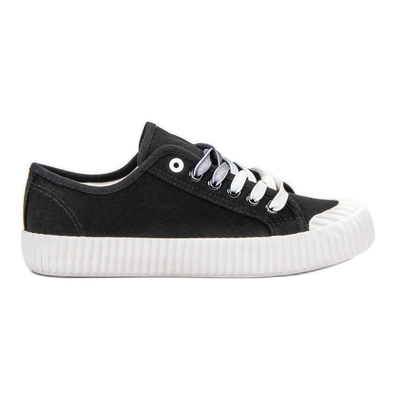 SHELOVET Svarta sneakers