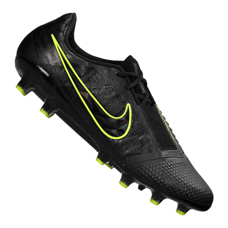 Nike Phantom Vnm Elite AG-Pro M AO0576-007 fotbollsskor svart svart