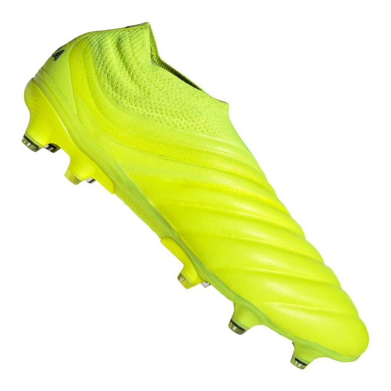 Adidas Copa 19+ Fg M F35515 fotbollsskor gul gul