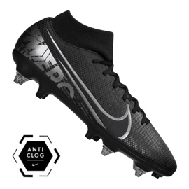 Nike Superfly 7 Academy SG-Pro Ac M BQ9141-001 fotbollsskor svart svart