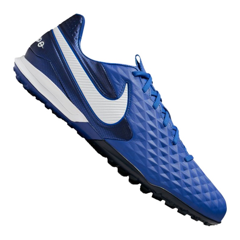 Nike Legend 8 Pro Tf M AT6136-414 fotbollsskor blå blå