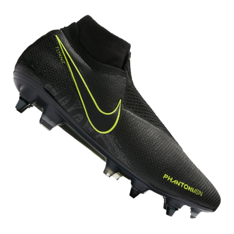 Nike Phantom Vsn Elite Df SG-Pro Ac M AO3264-007 fotbollsskor svart svart