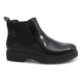 Warm Boots 3600 Black svart